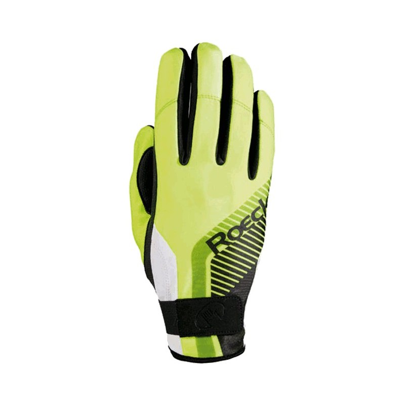 Rennen Handschuhe Roeckl LL Top Function Lambi Neon gelb Rennen Handschuhe Roeckl LL Top Function Lambi Neon gelb